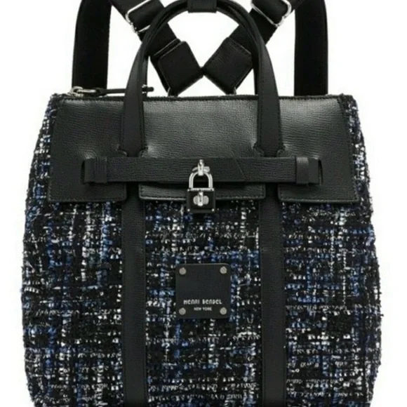 HENRI BENDEL large Jetsetter Backpack Tweed display picture 1